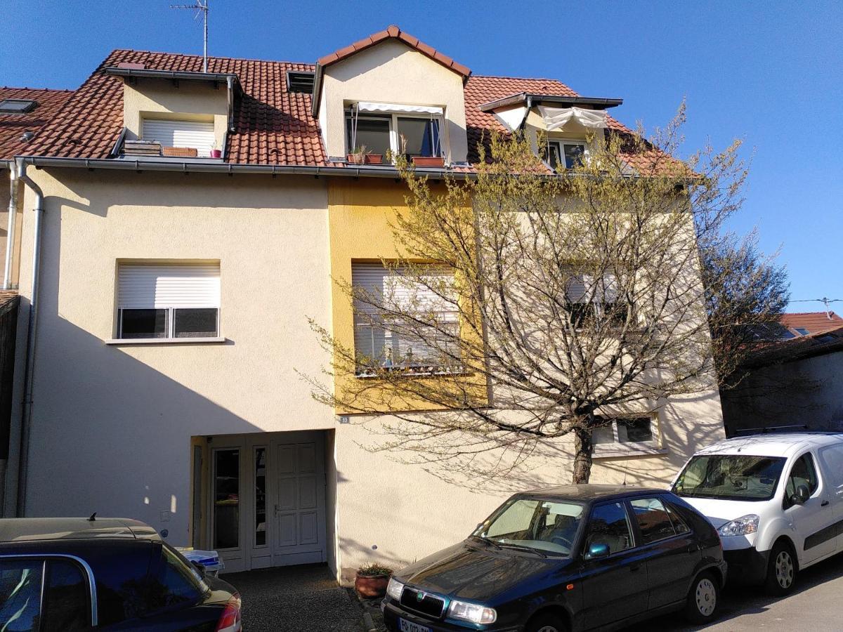 Studio Cocooning In Strasbourg & Help An Ecoproject ! Apartment Exterior photo